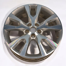 Laden Sie das Bild in den Galerie-Viewer, 1x Alufelge 19 Zoll 7.0&quot; 5x115 45ET Glanz Silber 95151238 Opel Rim Wheel
