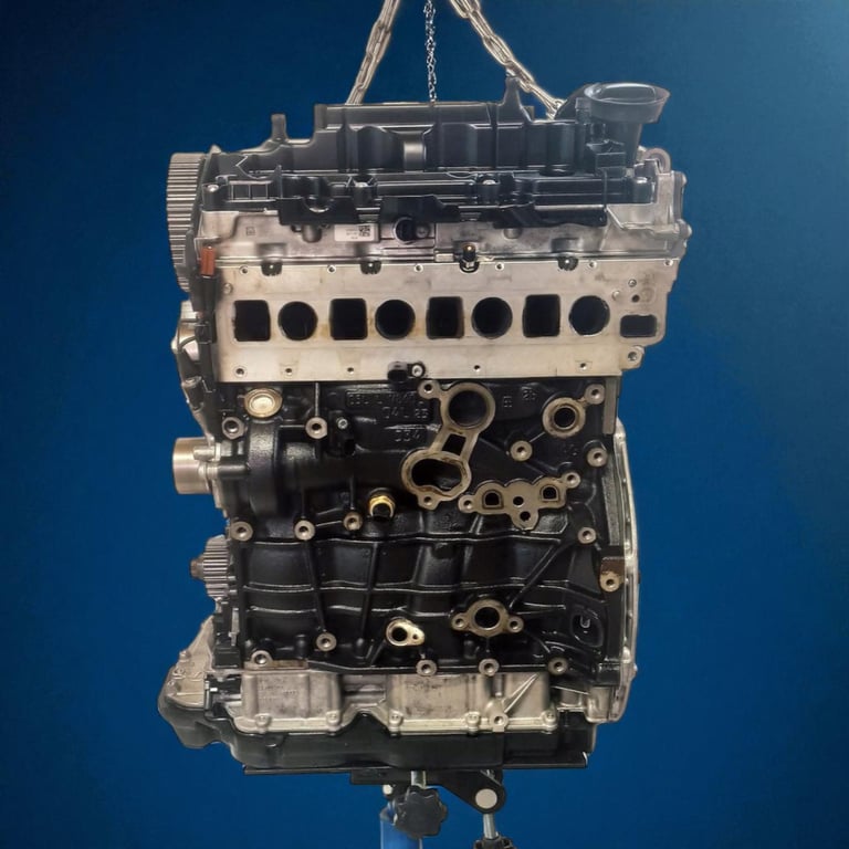 Motor VW Golf VIII DTT 2.0 TDI 150PS 110kW 14TKm 2024 Diesel Engine Unkomplett