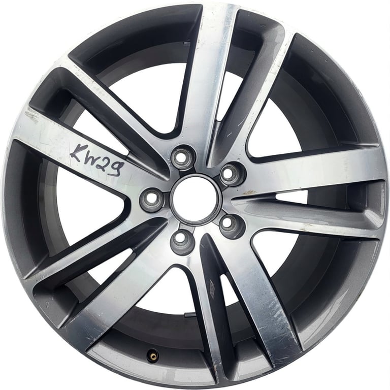 1x Alufelge 20 Zoll 9.0" 5x130 60ET 4L0601025AJ Audi Q7 Rim Wheel FEL1337252632kf