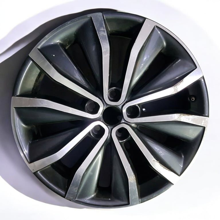 1x Alufelge 19 Zoll 7.0" 5x114.3 40ET 403005400R Renault Megane 1 Koleos Kadjar