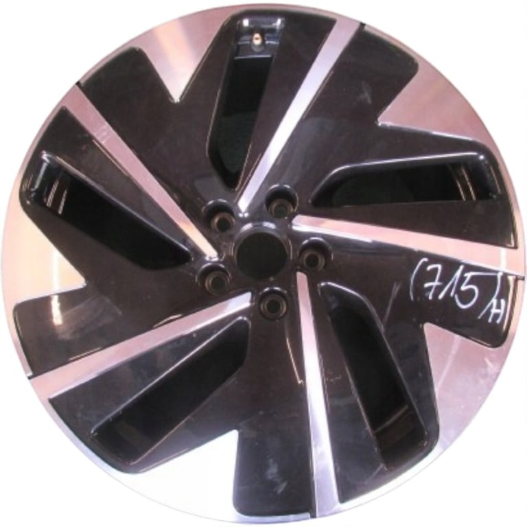 1x Alufelge 19 Zoll 8.5" 5x112 42ET 14B601025D VW Id.5 Rim Wheel FEL1381074979cv