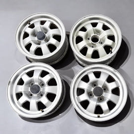 4x Alufelge 14 Zoll 6.0