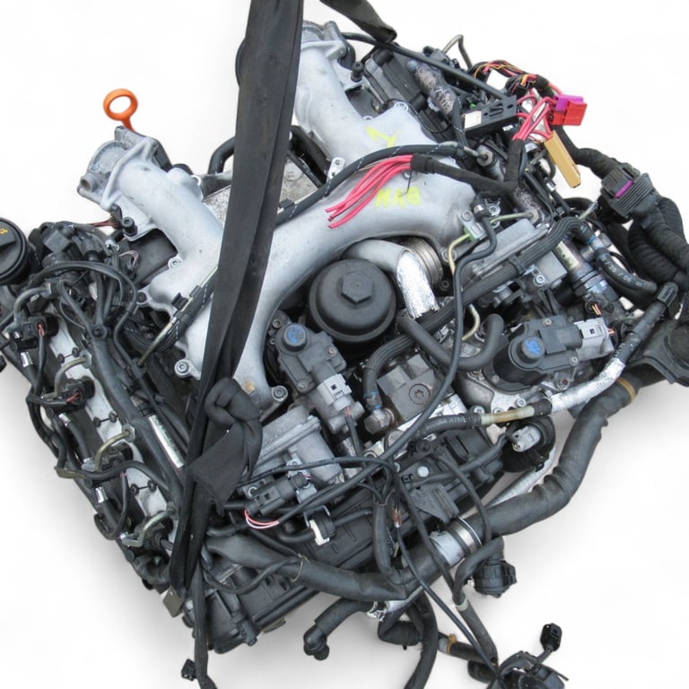 Motor Audi A8 BVN 4.2 TDI 326PS 240kW Diesel Engine Unkomplett MOT5888510698im