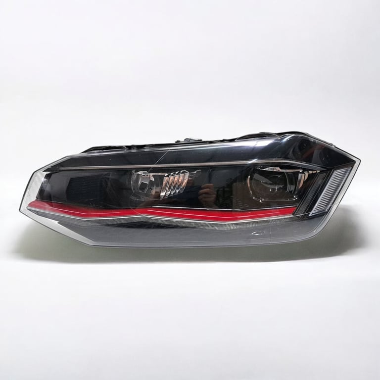 Frontscheinwerfer VW Polo 2G1941035K Full LED Links Scheinwerfer Headlight