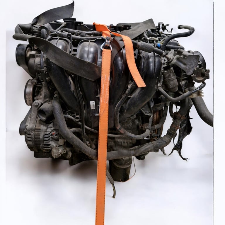 Motor Mazda 3 5 LF20 FE20 LF-DE LF-VE 2.0 151TKm 2008 Benzin Engine Komplett