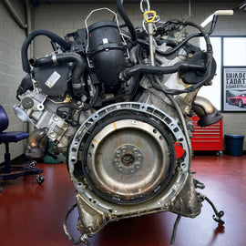 Motor Mercedes-Benz W211 W204 272922 2.5 204PS 150kW 125TKm 2008 Benzin Komplett