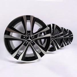 4x Alufelge 18 Zoll 7.5