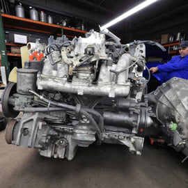 Motor Mercedes-Benz W201 102962 2.0 176TKm 1993 Benzin Engine Komplett
