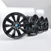 Laden Sie das Bild in den Galerie-Viewer, 4x Alufelge 17 Zoll 7.5" 5x120 37ET Glanz Silber 6796240 BMW Rim Wheel FEL5182743901en