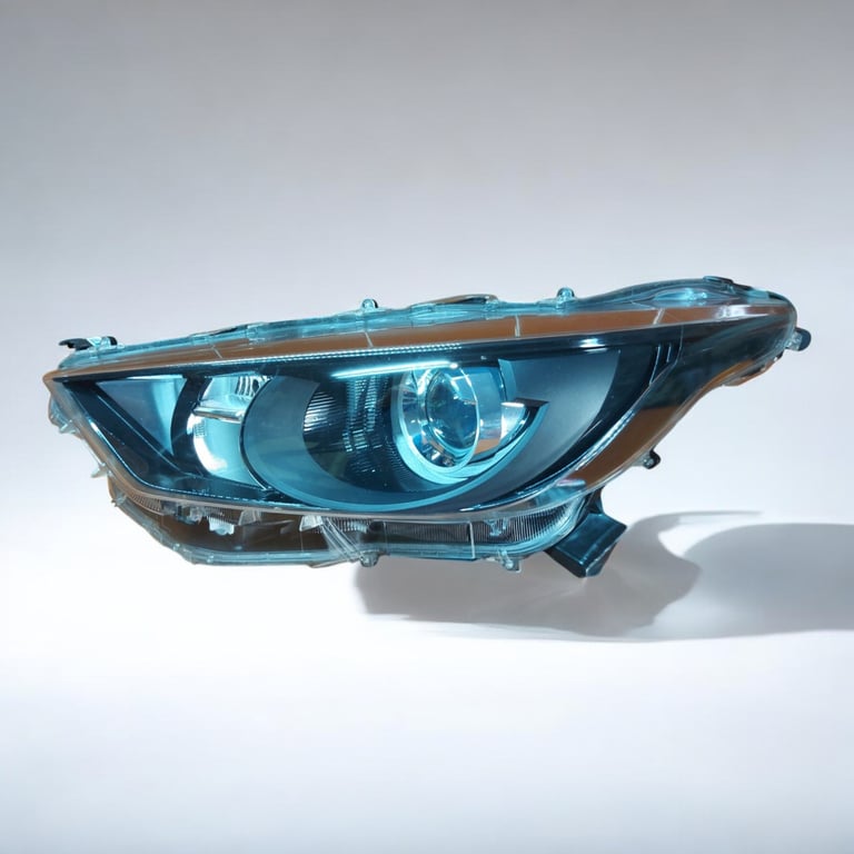 Frontscheinwerfer Toyota Yaris LED Links Scheinwerfer Headlight SCH5363825674nf