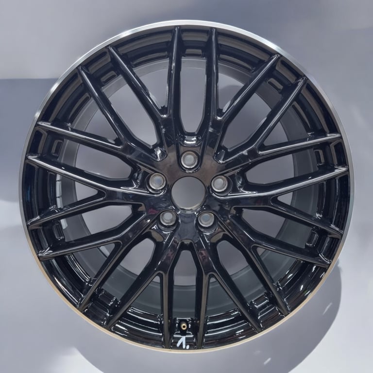 1x Alufelge 19 Zoll 8.0" 5x112 45ET Glanz Schwarz 81A601025AB Audi Q2 Rim Wheel FEL2549962782yv