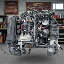Motor Mercedes-Benz W203 646963 2.2 CDI Diesel Engine Komplett