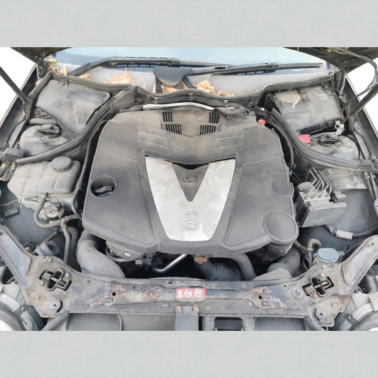 Motor Mercedes-Benz 642910 3.0 CDI 224PS 165kW 86000TKm Diesel Engine Komplett