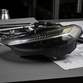 Frontscheinwerfer Audi A5 8B3941035H Links Scheinwerfer Headlight