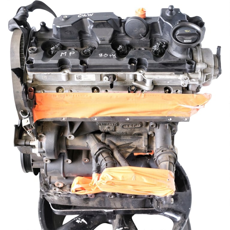 Motor VW Tiguan CUWA 2.0 TDI 184PS 135kW 90TKm 2011 Diesel Engine Unkomplett