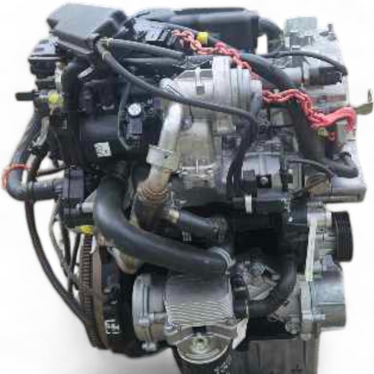 Motor Mercedes-Benz Smart 639939 1.5 CDI Diesel Engine Komplett