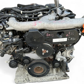 Motor Audi A4 B8 CAP 3.0 TDI 240PS 176kW 155TKm Diesel Engine Komplett