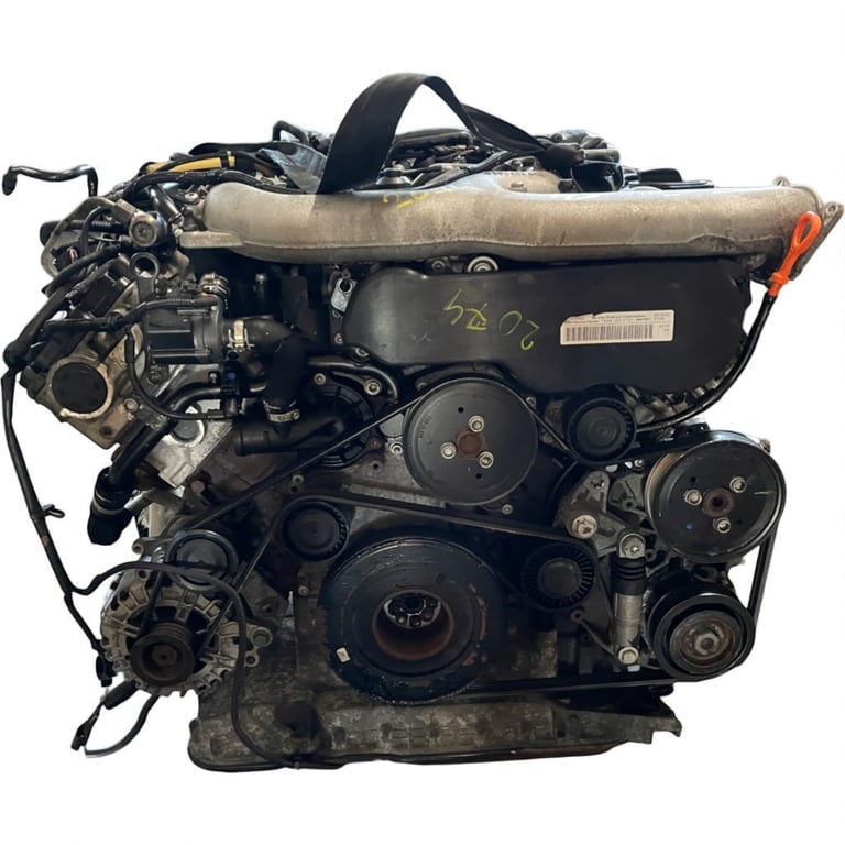 Motor Audi A5 A4 CAMB CAMA 2.7 TDI 147TKm 2010 Diesel Engine Komplett