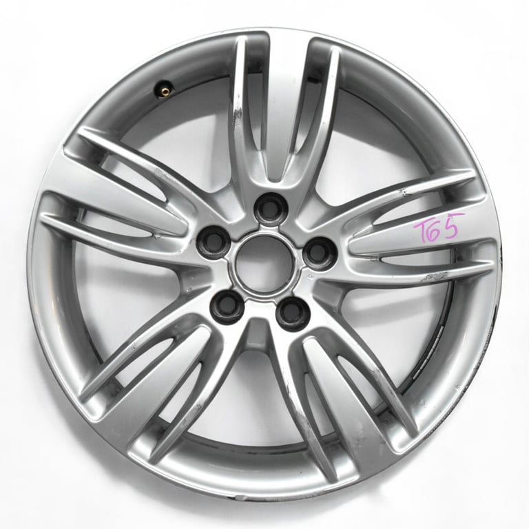 1x Alufelge 17 Zoll 7.0" 5x112 43ET Glanz Silber 8U0601025P Audi Q3 Rim Wheel FEL4405008995tj