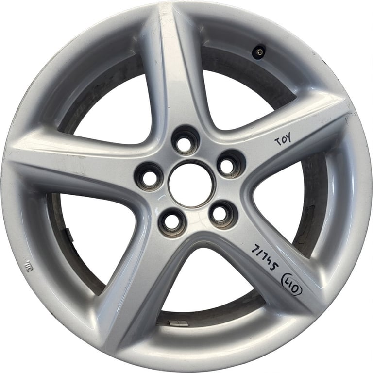 1x Alufelge 17 Zoll 7.0" 5x114.3 45ET 42611-1174 Toyota Avensis Rim Wheel