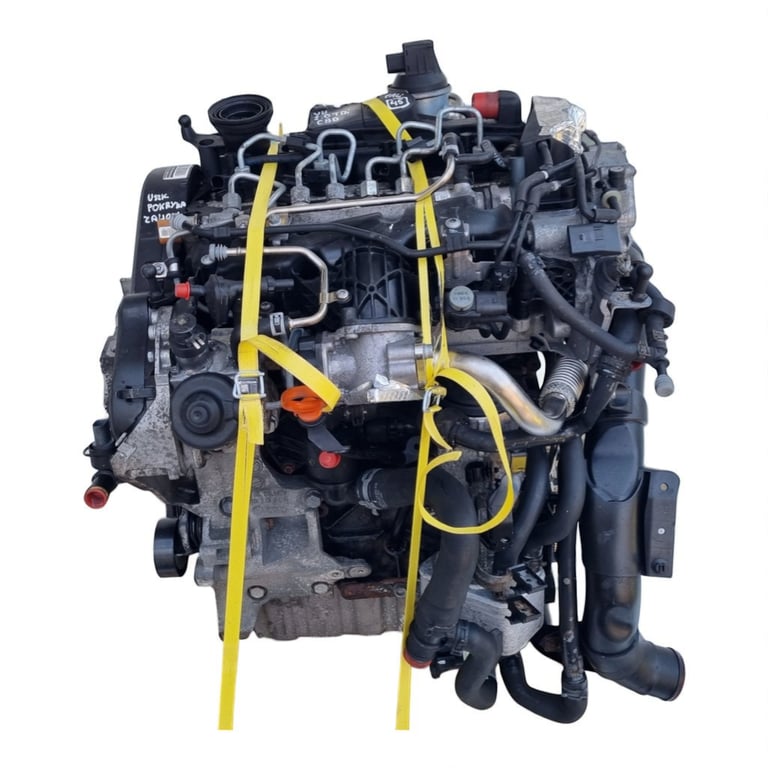 Motor VW Jetta III CBDB 2.0 TDI 140PS 103kW 157TKm 2005 Diesel Engine Komplett MOT3349219799sa