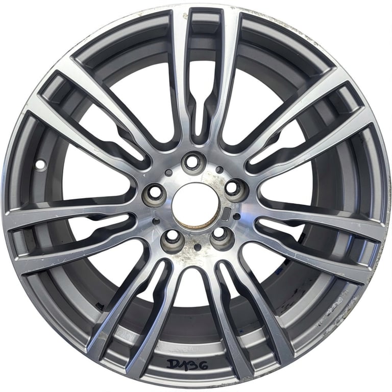 1x Alufelge 19 Zoll 8.5" 5x120 47ET 7850021 BMW F36 3 F30 F32 F31 F33 Rim Wheel FEL5550612468ve