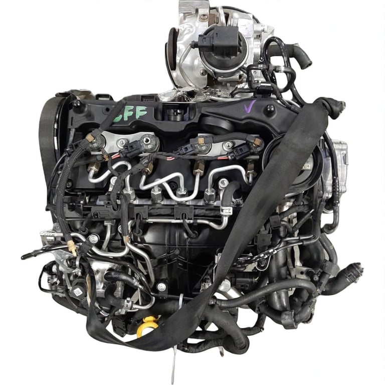 Motor Skoda VW Superb II CFFB 2.0 TDI 140PS 103kW 110TKm 2008 Diesel Komplett