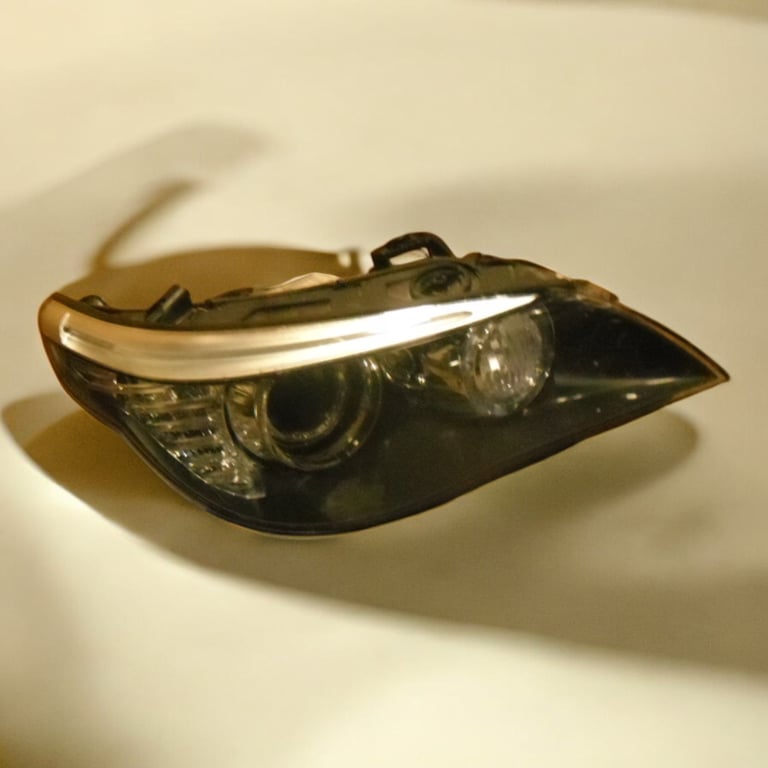 Frontscheinwerfer BMW E60 E61 A8704467205 Xenon Rechts Scheinwerfer Headlight