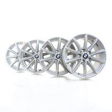 Laden Sie das Bild in den Galerie-Viewer, 4x Alufelge 16 Zoll 7.0" 5x112 52ET Silber BMW F44 F45 F40 F46 Rim Wheel FEL6258062693zu