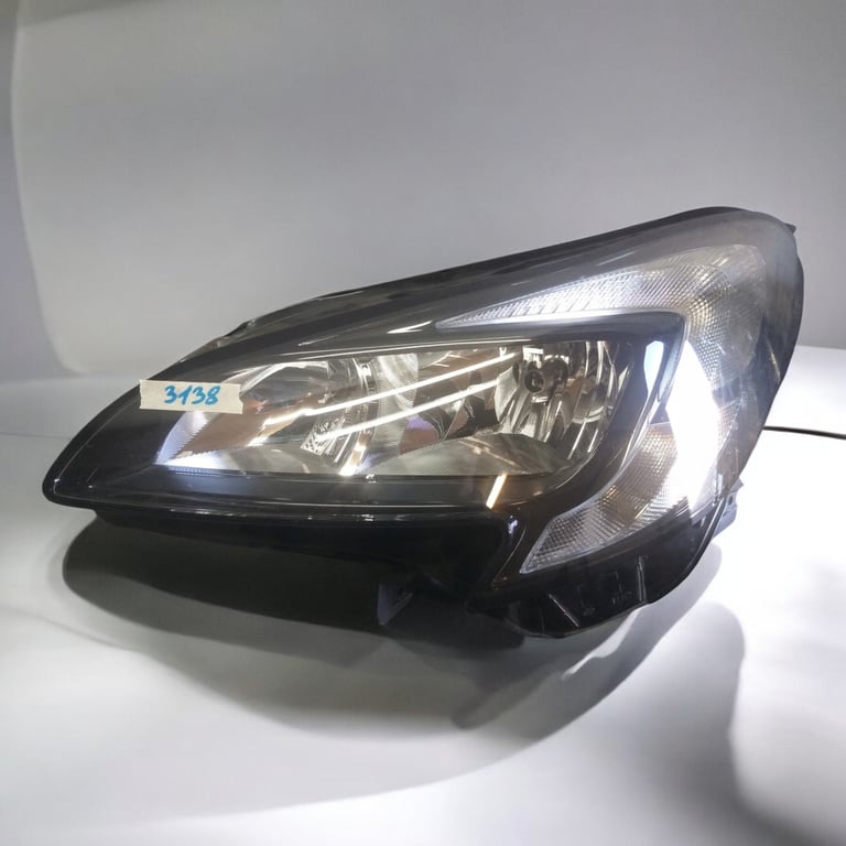 Frontscheinwerfer Opel Corsa E 39108222 LED Links Scheinwerfer Headlight