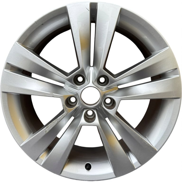 1x Alufelge 18 Zoll 7.0" 5x112 45ET Glanz Silber 57A601025E Skoda Kodiaq