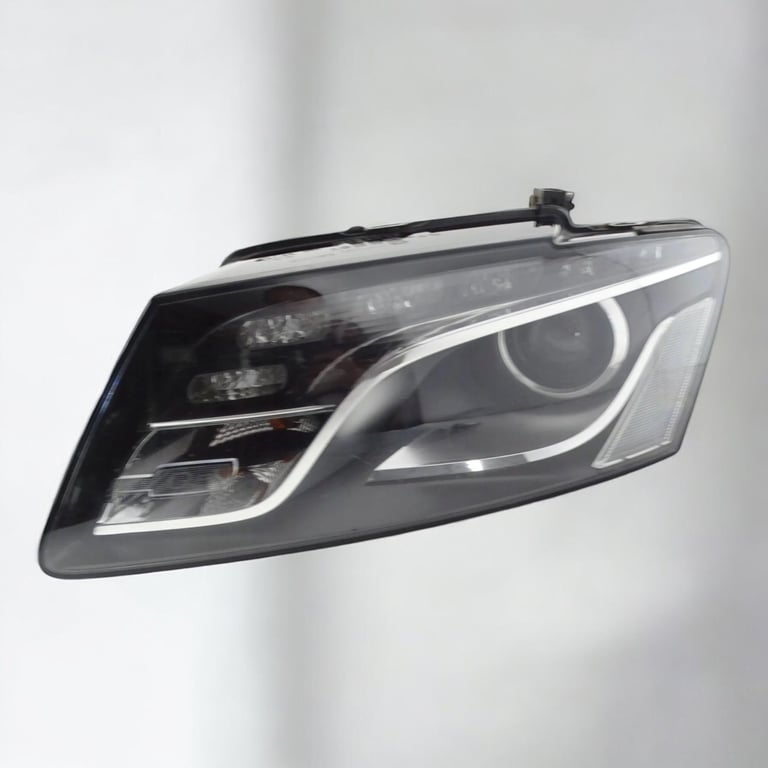 Frontscheinwerfer Audi Q5 8R0941003AF Links Scheinwerfer Headlight