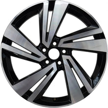 Laden Sie das Bild in den Galerie-Viewer, 1x Alufelge 18 Zoll 7.0" 5x100 39ET Glanz Schwarz 2GM601025H VW Rim Wheel FEL3075193891kl