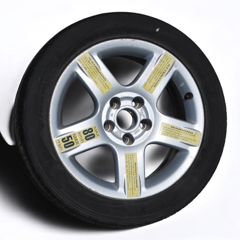 1x Alufelge 16 Zoll 6.5" 5x112 4Z7601025B Audi A6 C5 Rim Wheel