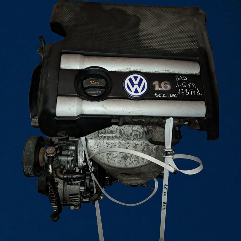 Motor VW Touran BAD 1.6 FSI 110PS 81kW 173TKm 2005 Benzin Engine Komplett