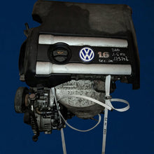 Load image into Gallery viewer, Motor VW Touran BAD 1.6 FSI 110PS 81kW 173TKm 2005 Benzin Engine Komplett