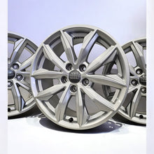 Load image into Gallery viewer, 4x Alufelge 17 Zoll 7.0" 5x112 34ET Glanz Silber 80A601025 Audi Q5 Rim Wheel FEL9307695319cq