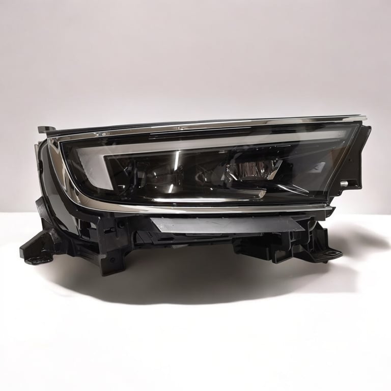 Frontscheinwerfer Opel Mokka 9844356280 Full LED Rechts Scheinwerfer Headlight