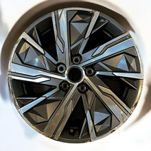 Laden Sie das Bild in den Galerie-Viewer, 1x Alufelge 17 Zoll 7.0" 5x114.3 43 5ET 52910-N7160 Hyundai Tucson Rim Wheel FEL2753363489st