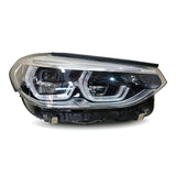 Frontscheinwerfer BMW X3 G01 G02 8739654-04 LED Rechts Scheinwerfer Headlight