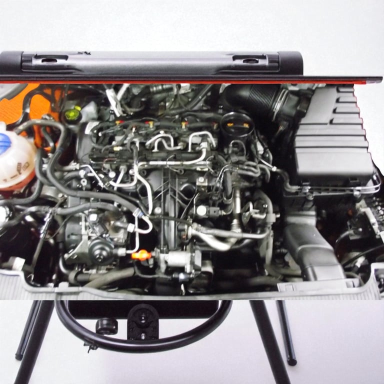 Motor Audi Seat Skoda VW CFF 2.0 TDI 140PS 145TKm Diesel Engine Komplett