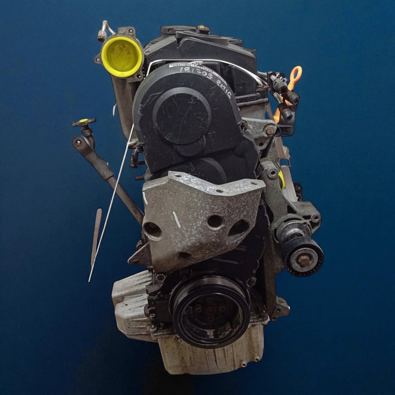 Motor VW Polo 9n BWB 1.4 TDI 70PS 51kW 2006 Diesel Engine Komplett