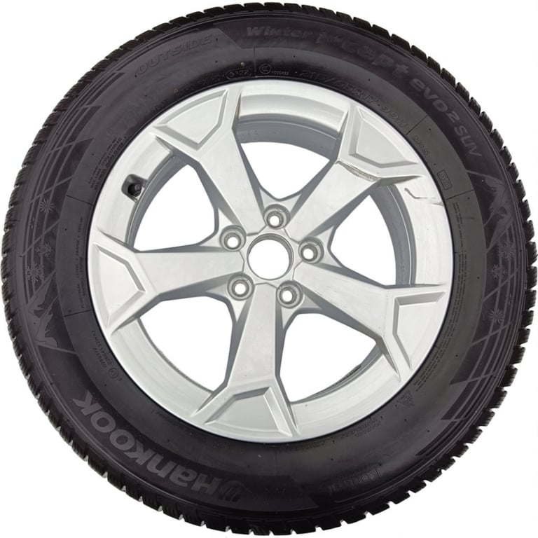 1x Alufelge 17 Zoll 6.5" 5x112 38ET Silber 83A601025AL Audi Q3 Rim Wheel FEL6306414280rd