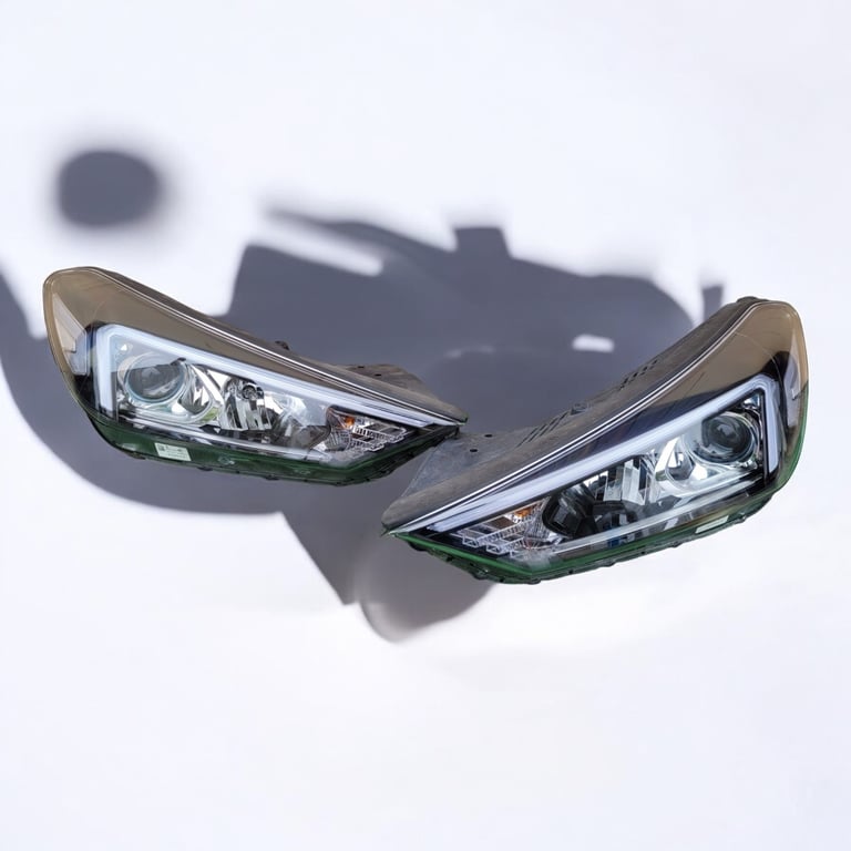 Frontscheinwerfer Hyundai Tucson 921010D7600 LED Ein Stück (Rechts oder Links)