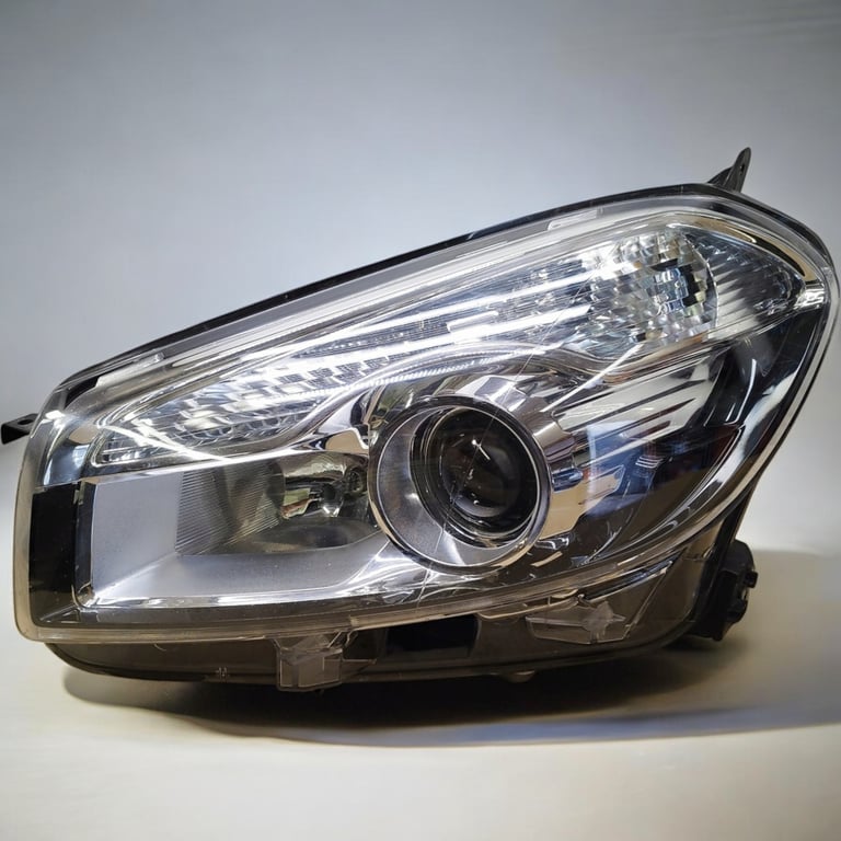 Frontscheinwerfer Nissan Qashqai I J10 Xenon Links Scheinwerfer Headlight