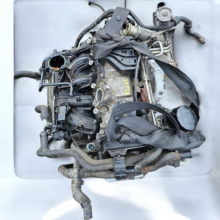 Motor Seat Skoda VW Jetta CBZ 1.2 TSI 2011 Benzin Engine Unkomplett