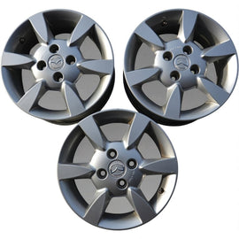 1x Alufelge 14 Zoll 6.0