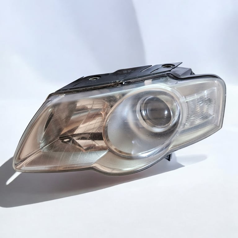 Frontscheinwerfer Audi B6 Passat 3C0941005Q Rechts Scheinwerfer Headlight