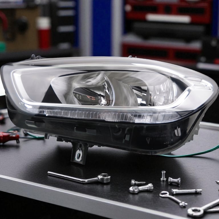 Frontscheinwerfer Mercedes-Benz W247 A2479067500 Links Scheinwerfer Headlight SCH9761512090iq