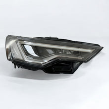 Laden Sie das Bild in den Galerie-Viewer, Frontscheinwerfer Audi A6 C8 4K0941040 Full LED Rechts Scheinwerfer Headlight SCH2263953049bi